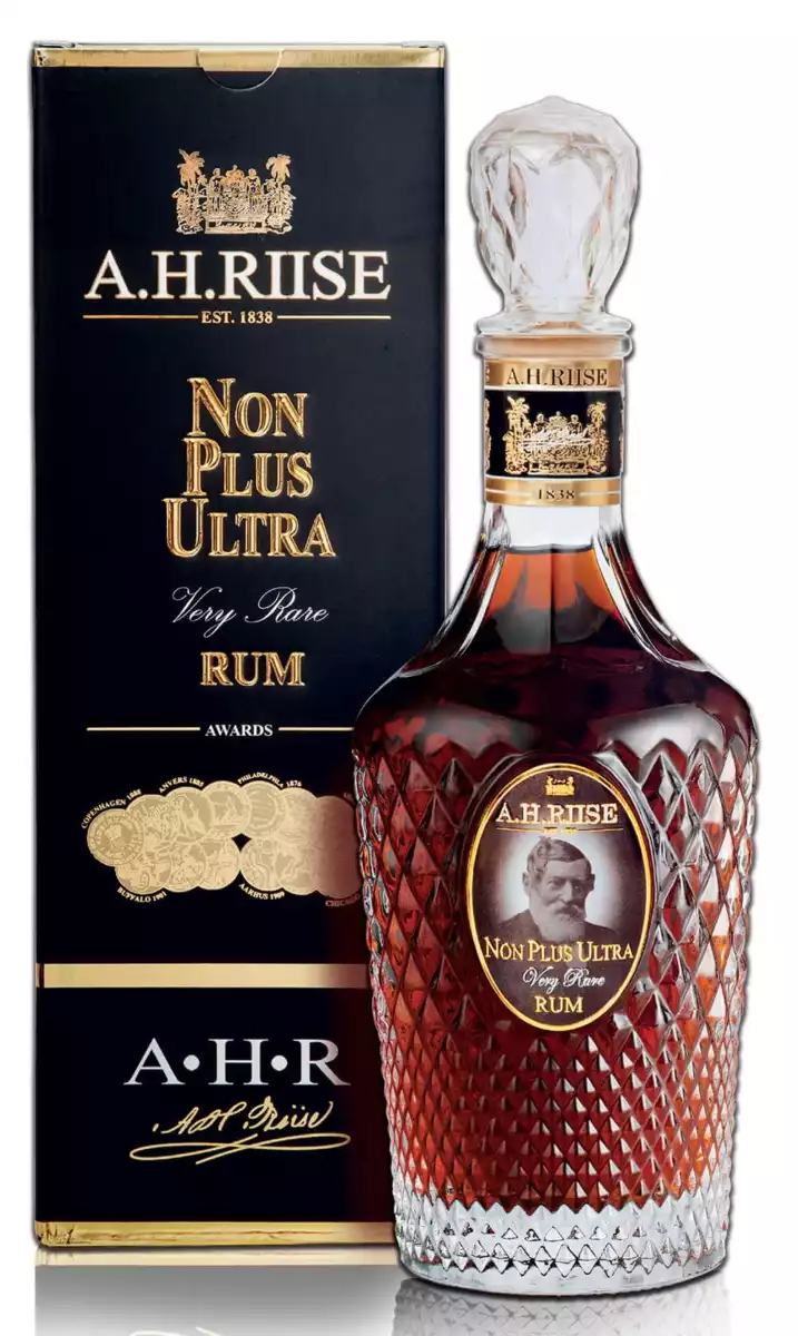 Non Plus Ultra Very Rare Old Edition Rum
