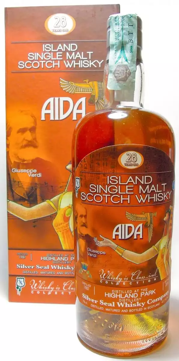 Whisky Aida 28 Years Old