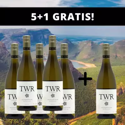 TWR Sauvignon Blanc 5 + 1 GRATIS