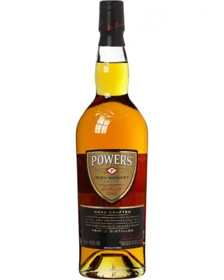 Powers Triple Distilled Gold Label Whiskey