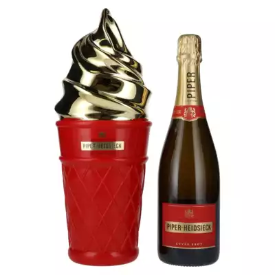 Champagne Cuvee Brut Ice Cream Edition