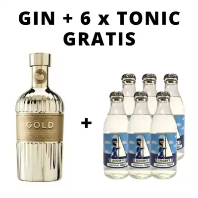 Gin Citrus + 6x Tonic GRATIS