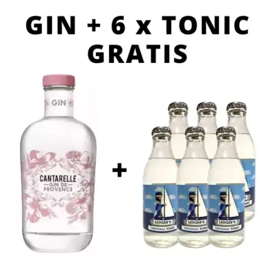 Gin de Provence + 6x Tonic GRATIS