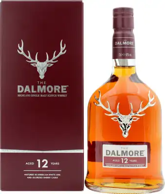 The Dalmore  Highland Single Malt 12 Years Whisky