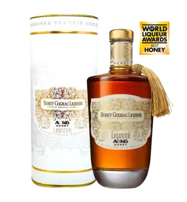 Honig-Cognac-Likör