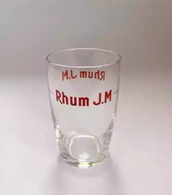 Rhum J.M. glass