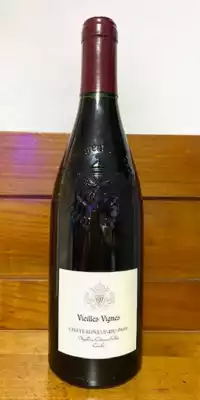 Vino Vieilles Vignes Chateauneuf-Du-Pape