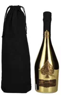 Šampanjec Armand de Brignac Brut Gold