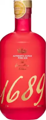 Dutch Pink Gin 1689
