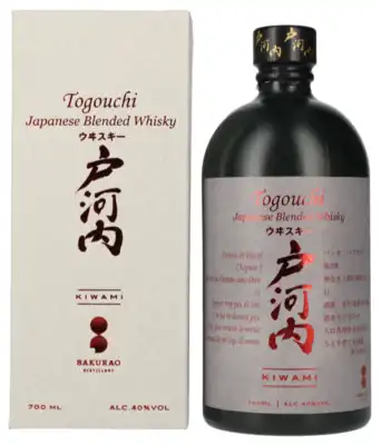 Togouchi Japanese Blended Kiwami Whiskey