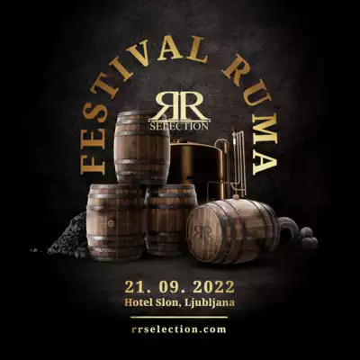 Prvi Festival ruma v Sloveniji!
