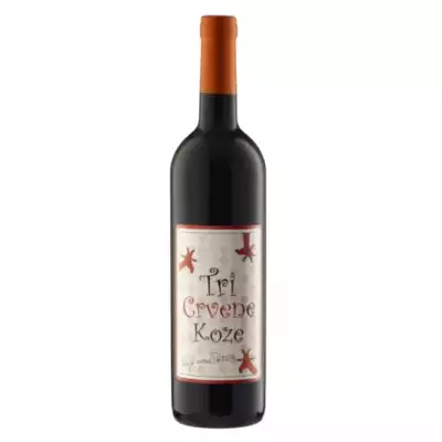 “Tri crvene koze” wine
