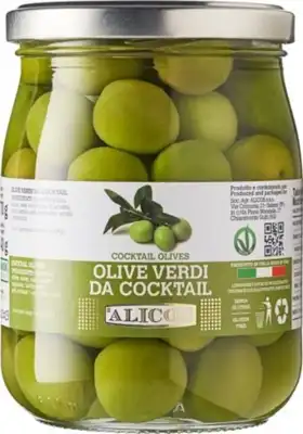 Grüne Oliven