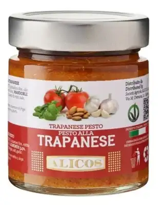 Pesto Alla Trapanesee