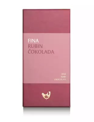 Fine Ruby chocolate