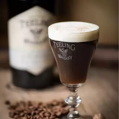 RECEPT - IRISH COFFEE