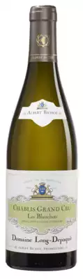 Vino Chablis Grand Cru Blanchots Domaine Long-Depaquit