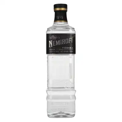 Vodka Nemiroff De Luxe
