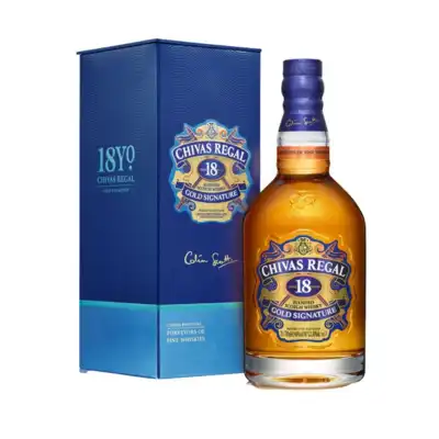 18 y.o. GOLD SIGNATURE Blended Scotch Whisky Colin Scott