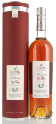 Jahrgang 1988 25 Jahre Cognac