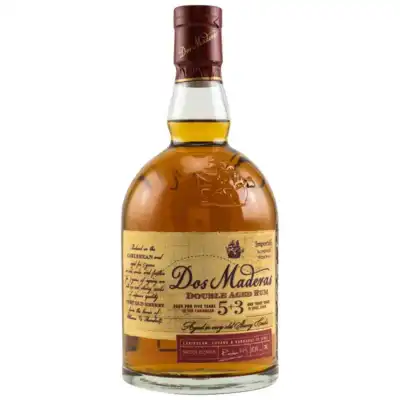 Double Aged 5+3 Rum, 3l