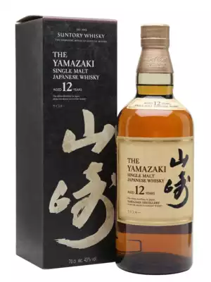 Yamazaki 12 Years Old Single Malt Whisky