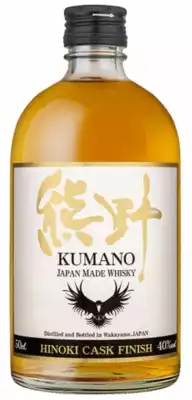 Kumano Hinoki Cask Finish Whisky