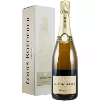 Champagner Louis Roederer Collection Grafik 242