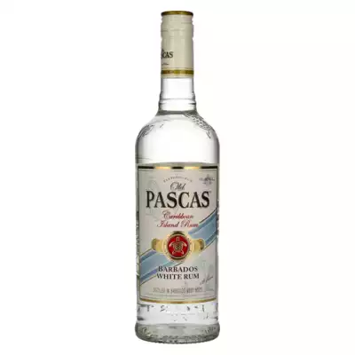 Old Pascas Caribbean Island White Rum