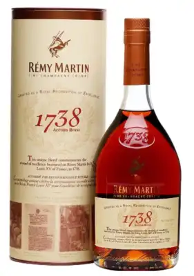 Cognac Remy Martin 1738