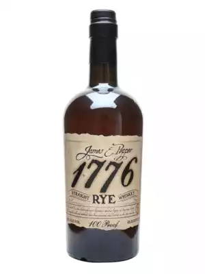 James E. Pepper Straight Rye Whiskey Old Style 100 proof