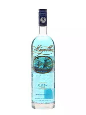 The Original Blue Iris Flavored Gin