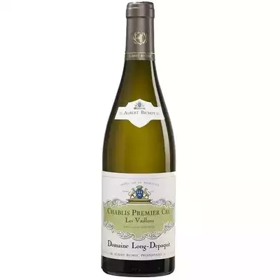 Chablis Premier Cru Les Vaillons Domaine Long-Depaquit Wine, 2016