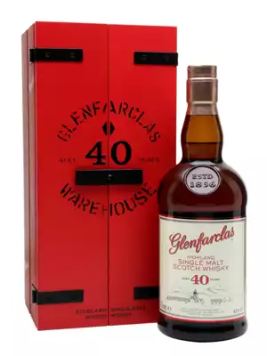40 y.o. Single Malt Scotch Whisky