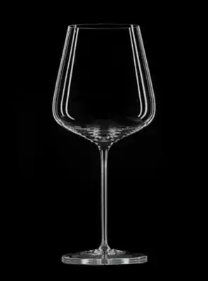 Think Art Bordeauxglas (2 Stück)