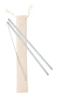 Set of 2 Steel Straws
