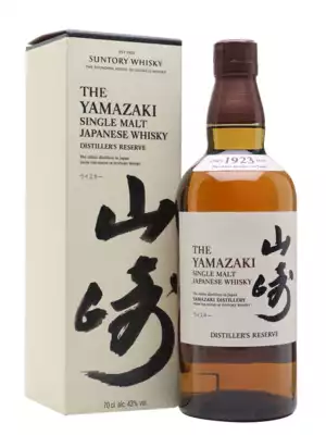 Yamazaki Single Malt Distiller's Reserve Whisky