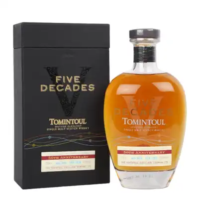Five Decades Whisky