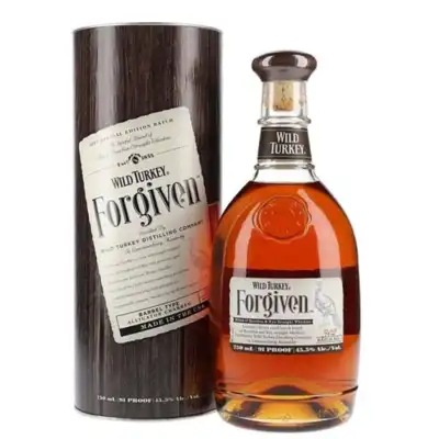 Forgiven Blend of Bourbon & Rye Straight Whiskies
