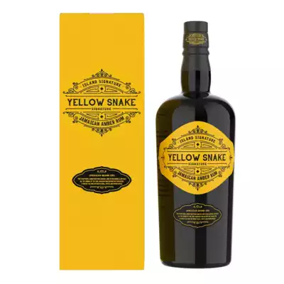 Yellow Snake Jamaican Amber Rum