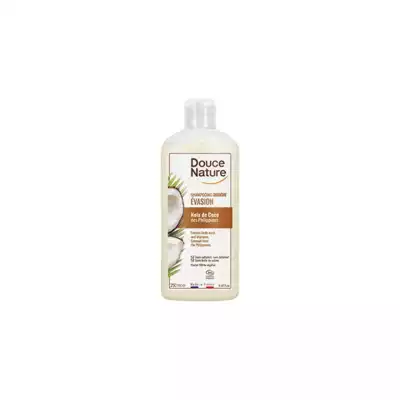 Naravni gel in šampon za tuširanje, kokos, 250 ml