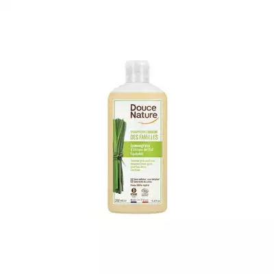 Naravni gel in šampon za tuširanje, limonska trava, 250 ml