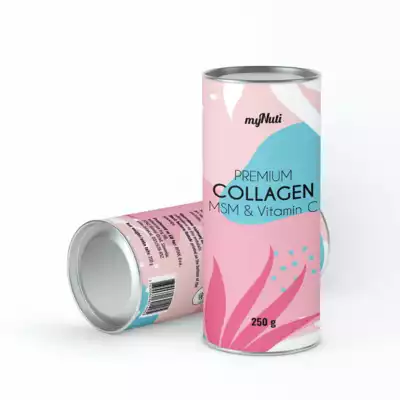 -50% Kolagen Premium, MSM & Vitamin C, 250 g