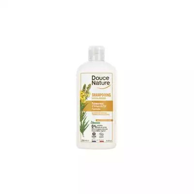 Naravni šampon za lase proti prhljaju, palmarosa, 250 ml