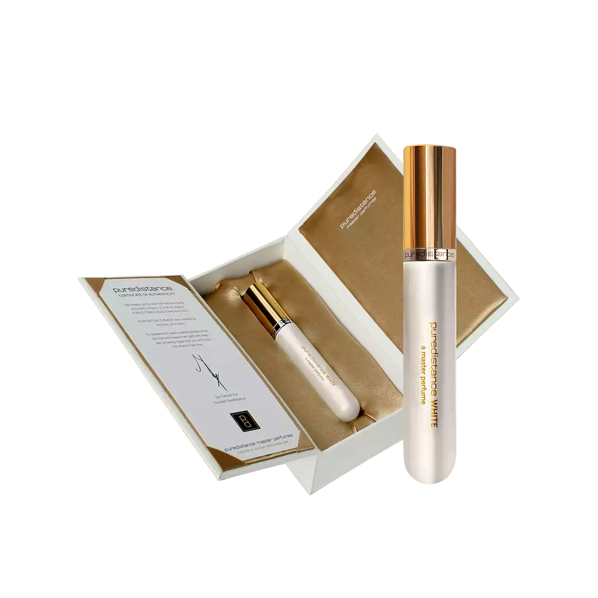 PUREDISTANCE Eau de Parfum White