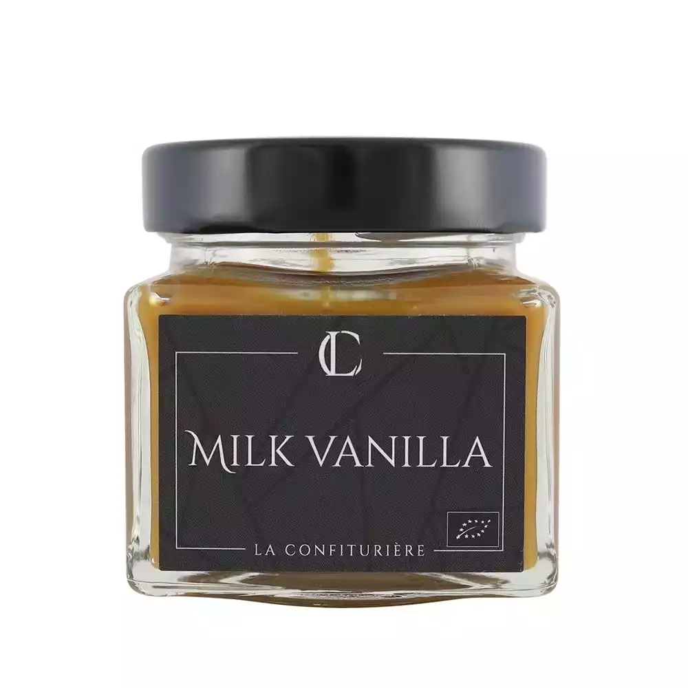 marmelada z vanilijo in mlekom