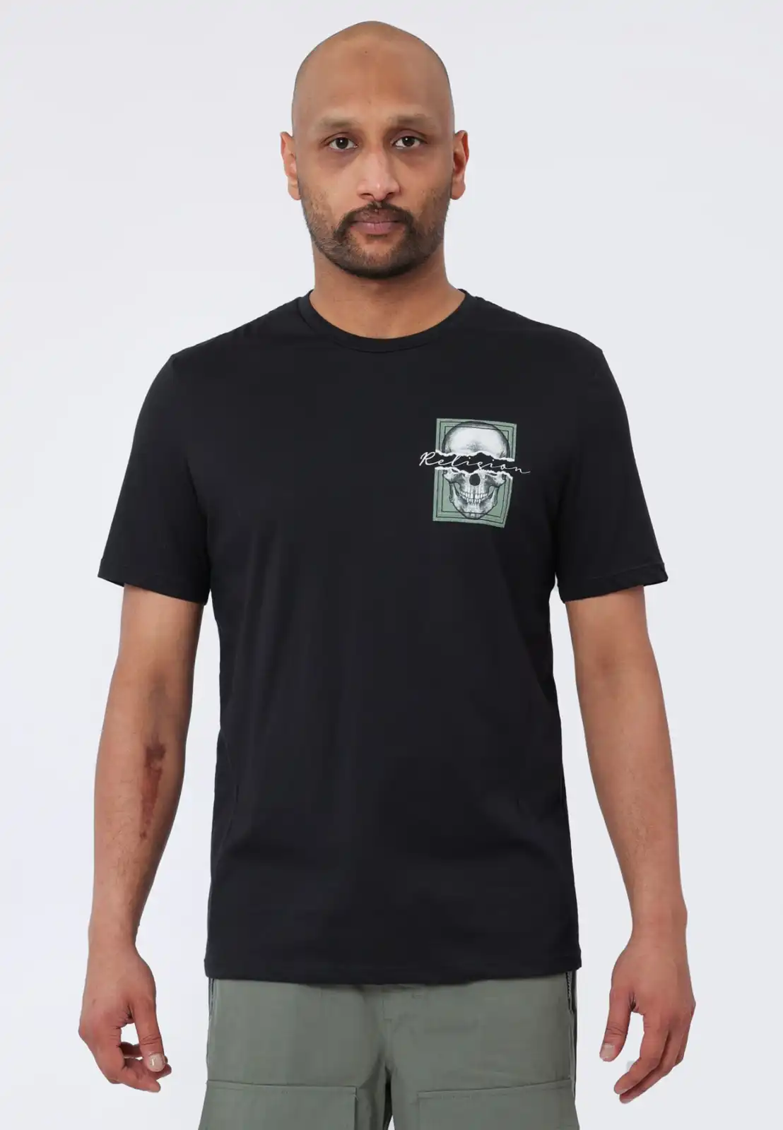 Men's T-Shirt TEAR LABEL SKULL T-SHIRT