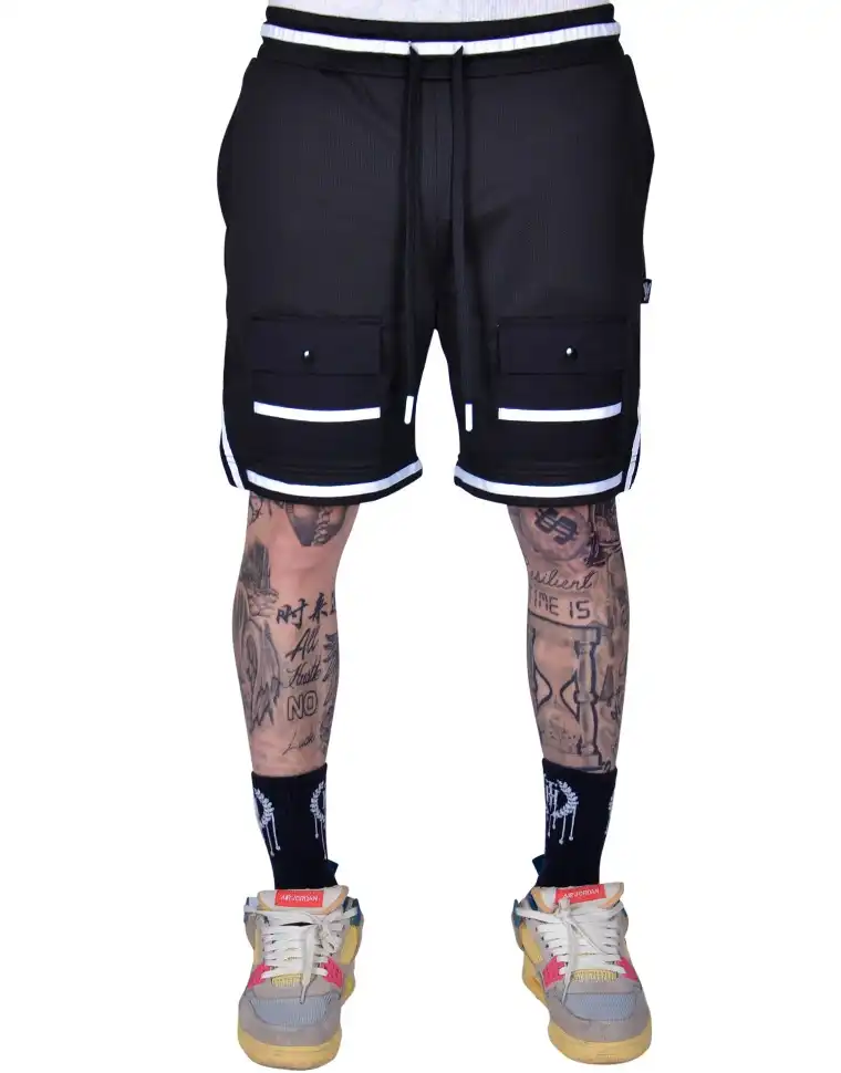 moške kratke hlače Basketball Mesh Shorts