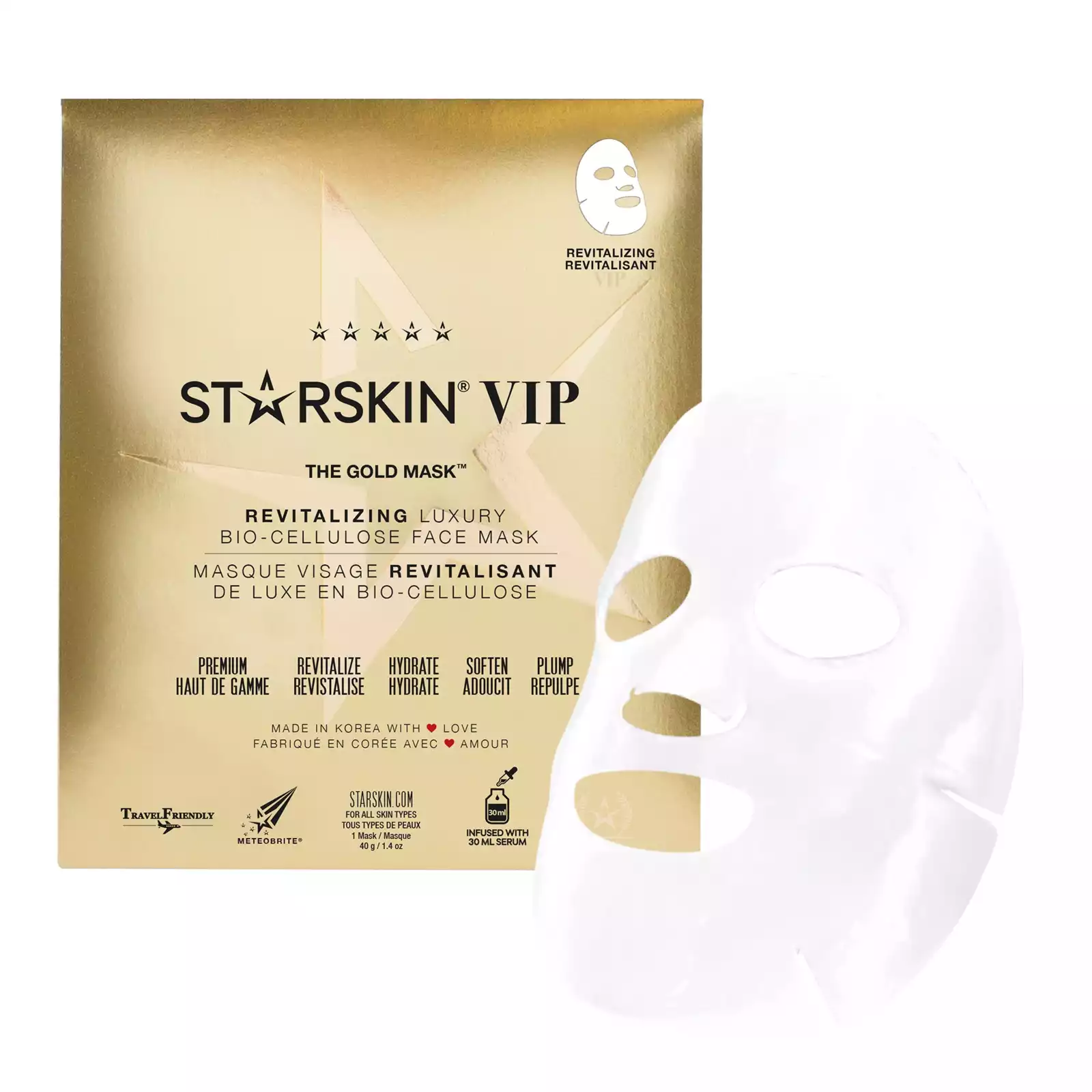– VIP The Gold Mask