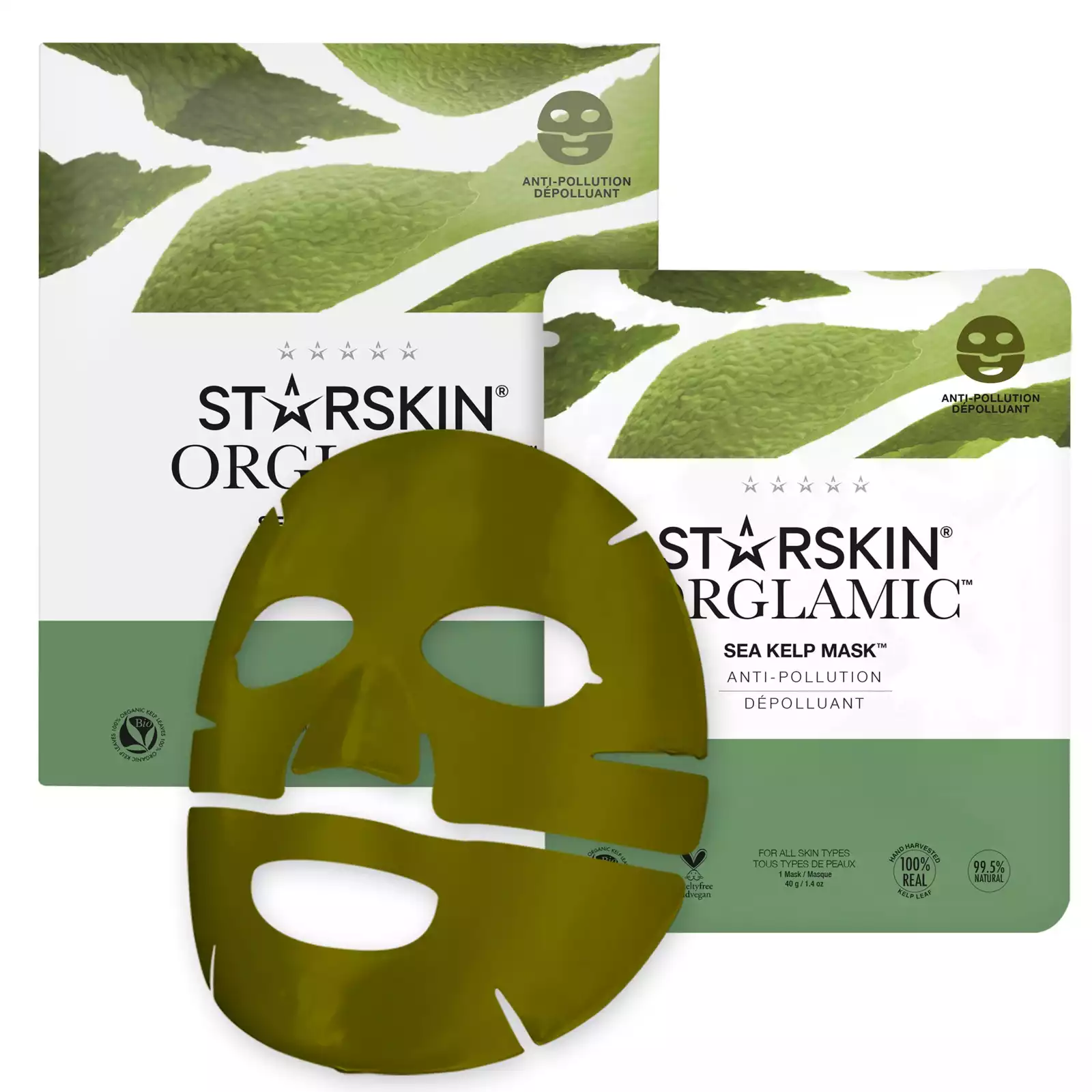 STARSKIN - ORGLAMIC Sea Kelp Mask